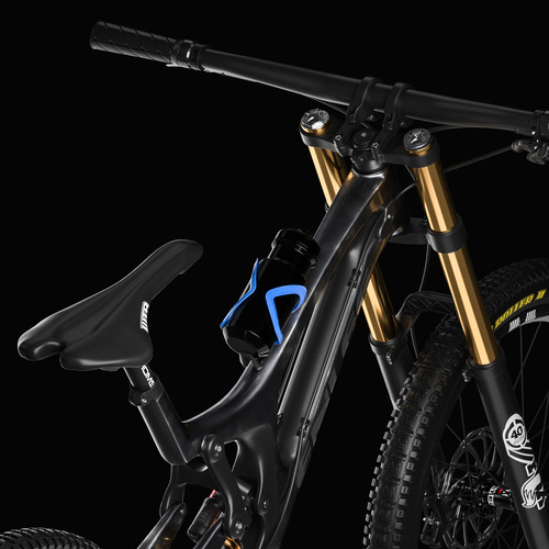 ENLEE bicycle left and right side pull water bottle holder, road mountain bike universal water bottle and cup holder, cycling equipment