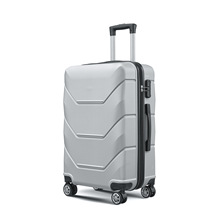 防爆拉链扩展层三件套行李箱abs防刮拉杆箱套装旅行登机箱包批发