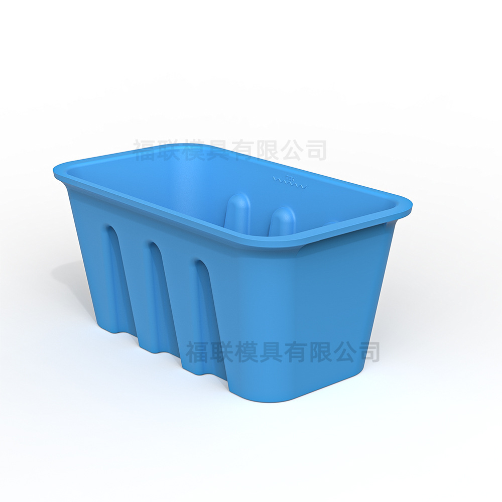 Nuevo producto de Amazon molde de cubitos de hielo de gran tamaño rejilla de hielo de silicona película de cubitos de hielo caja de hielo de cubo de hielo grande de vino de hielo