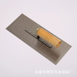 抹泥板;其他匠作工具;油灰刀