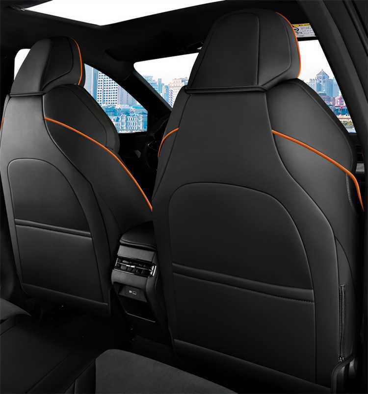 Suitable for the 2026 Geely Binyue L model, this is a full-coverage, all-season seat cover. It is also compatible with the 2025 Binyue L model