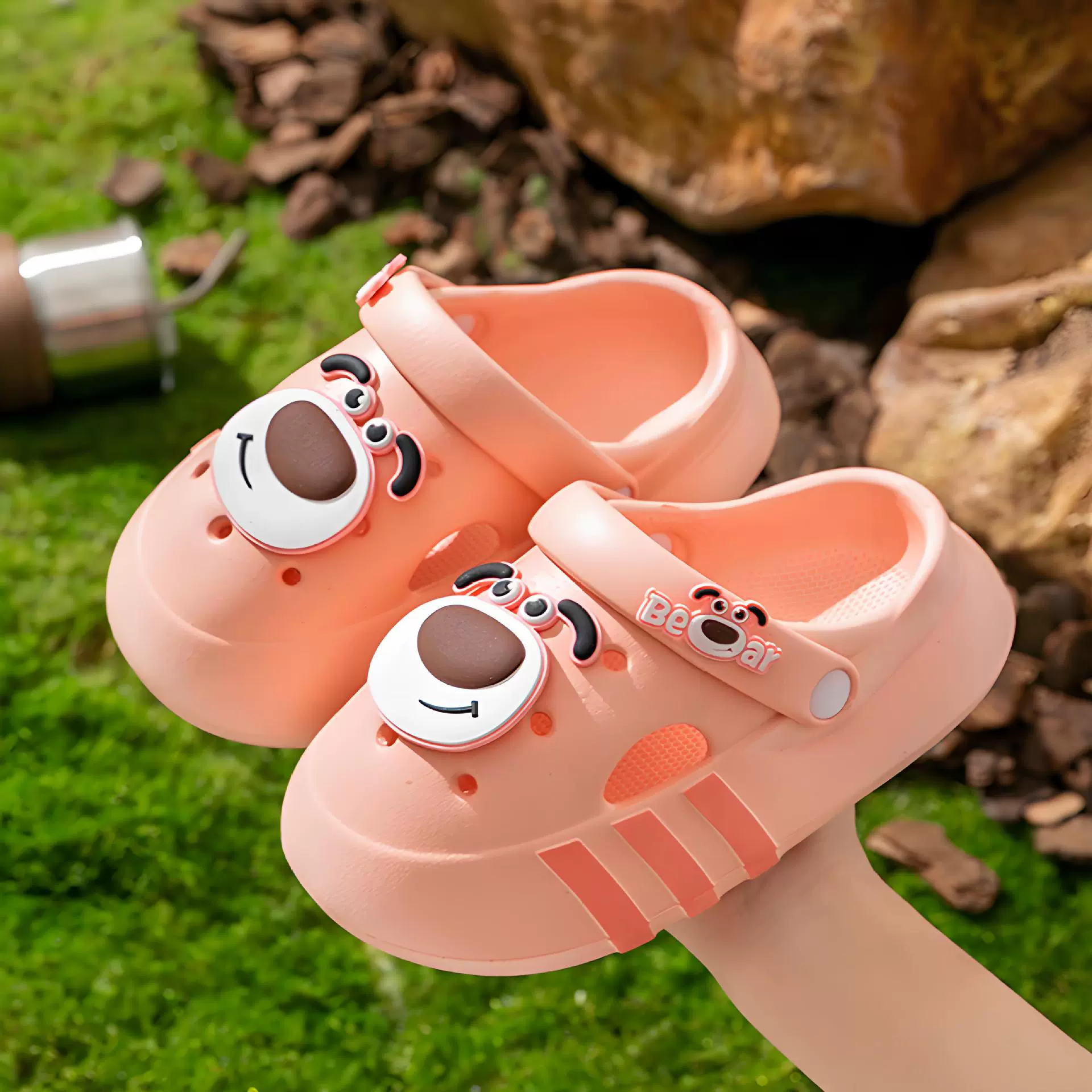 Eva детская пещерная обувь противоскользящая 6-12 лет для девочек летом 2024