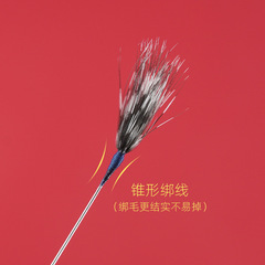 Silver needle pearl chicken feather stick ear cleaning tools ear scooping tools green dot ear spoon Harder suitable for forceful customers