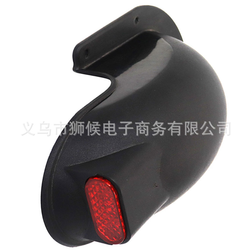 Wholesale 10inch scooter rear fender with tail light suitable for electric scooter rear fender
