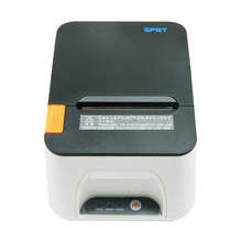 SPRT思普瑞特SP-POS887热敏打印机 80mm蓝牙FLIPOS网口后厨打印机