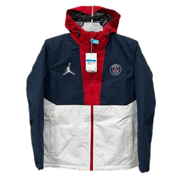 Invierno NK bordado chaqueta fluorescente de béisbol de algodón París grueso chaqueta de algodón con capuchón de fútbol abrigo cálido