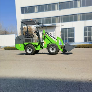小型电动铲车1吨荷载装载机新能源动力免维护电池