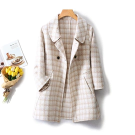 女式毛呢外套;男式衬衫;女式衬衫