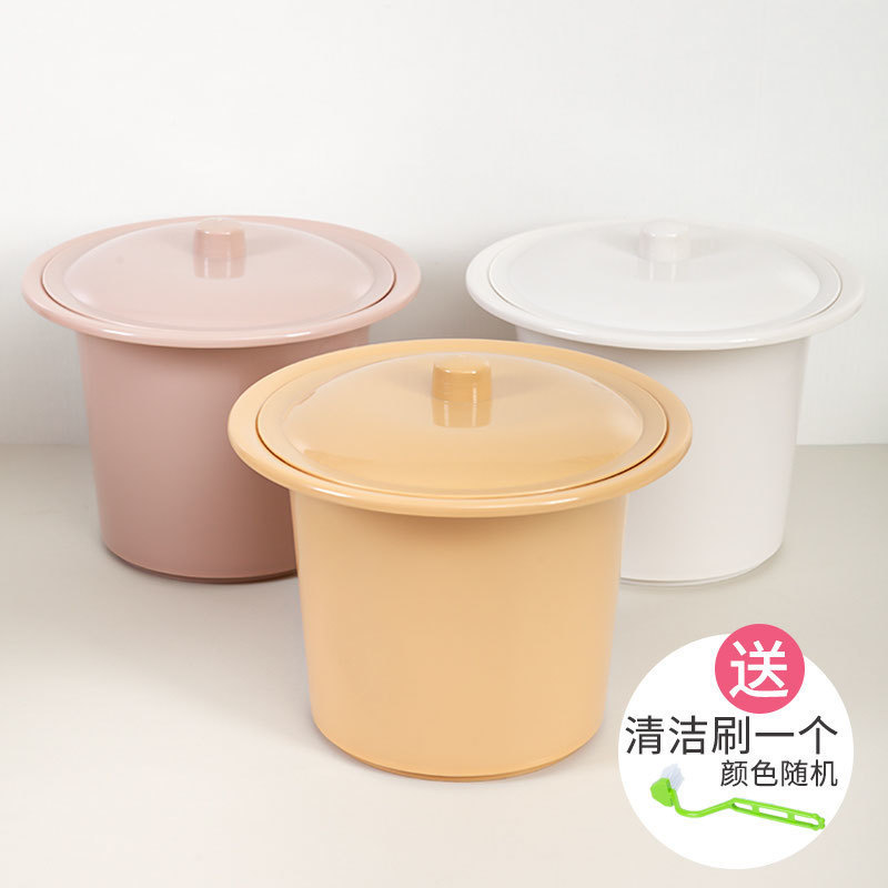 蓋付き尿バケツ、老人用つばき、大人用尿器、便器、子供用つばき、厚みのあるベビー用トイレ、小型トイレ|undefined