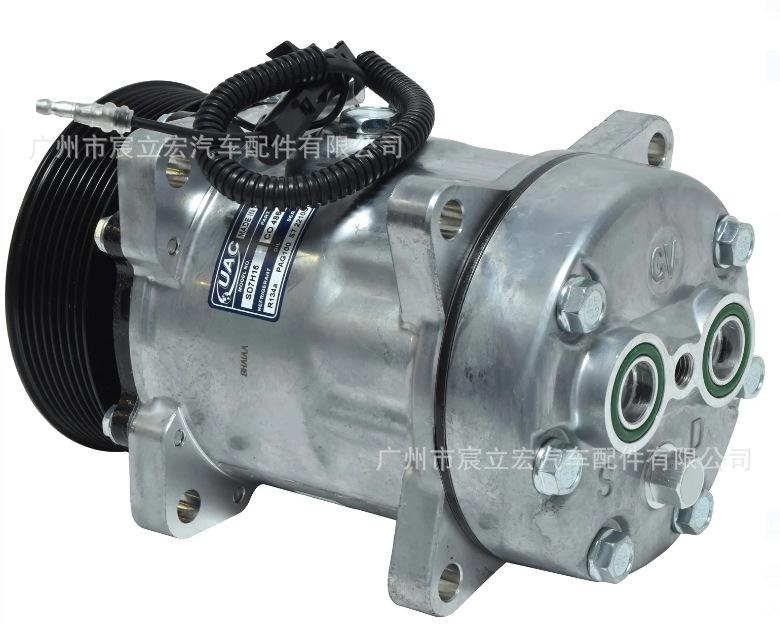 709 - 7H15 Compresor de aire acondicionado automotriz - 119mm GV 8pk 12v-CO709.12.8.119-3