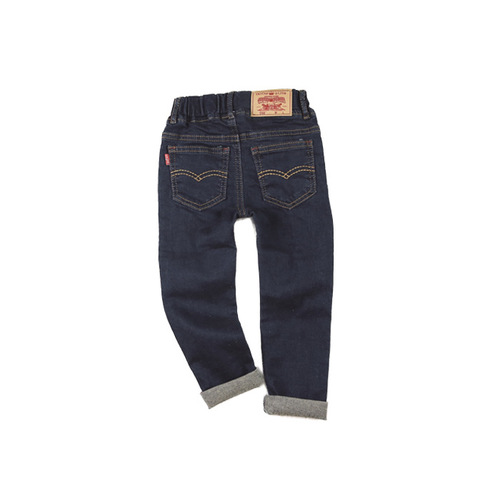 Children's Spring and Autumn Season  Slim Fit Korean Style Denim Pants for Boys Children Small Feet Pants Tailored Baby Pencil Pants