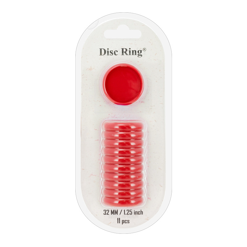 Anillos de disco y hebillas tipo seta para encuadernación, accesorios para cuadernos y álbumes DIY