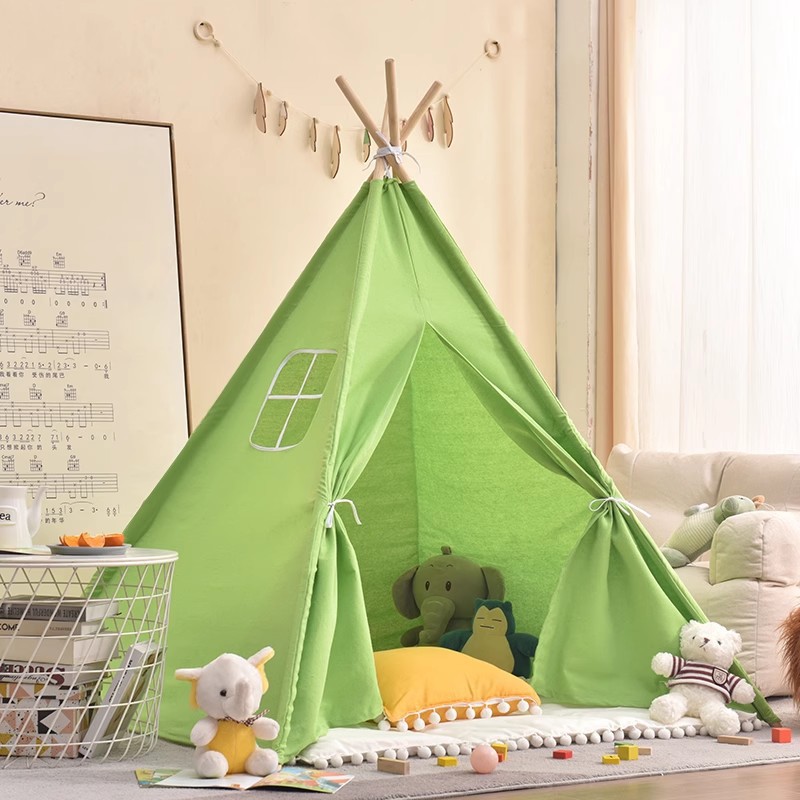 Carpa interior para niños, jardín de infantes, carpa pequeña, casa de juegos india blanca, picnic de celebridades de Internet, decoración de accesorios fotográficos