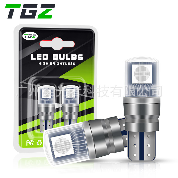 Tgz Small Light Single Color Single Light Seven Colors Optional Led Wireless Car Interior 12V Width Indicator Light W5W License Plate Light T10 Tgz Small Light Single Color Single Light Seven Colors Optional Led Wireless Car Interior 12V Width Indicator Light W5W License Plate Light T10