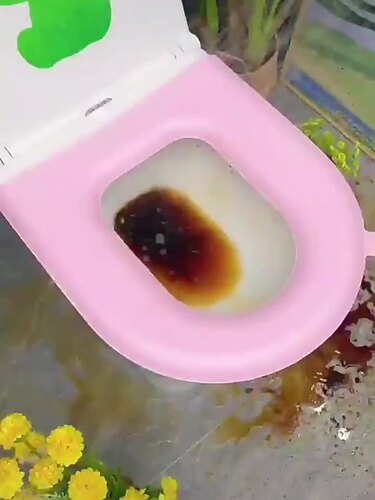 Household warm EVA toilet seat with handle, washable, quick-drying, autumn and winter thickened toilet seat, waterproof toilet seat