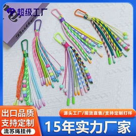 挂饰挂件;手机挂绳;钥匙扣及钥匙扣配件