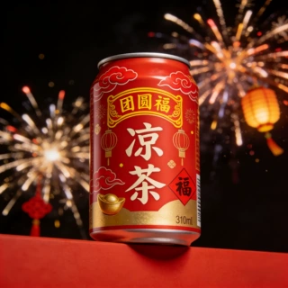 凉茶植物饮料代加工 过年聚会易拉罐凉茶饮料OEM贴牌定制