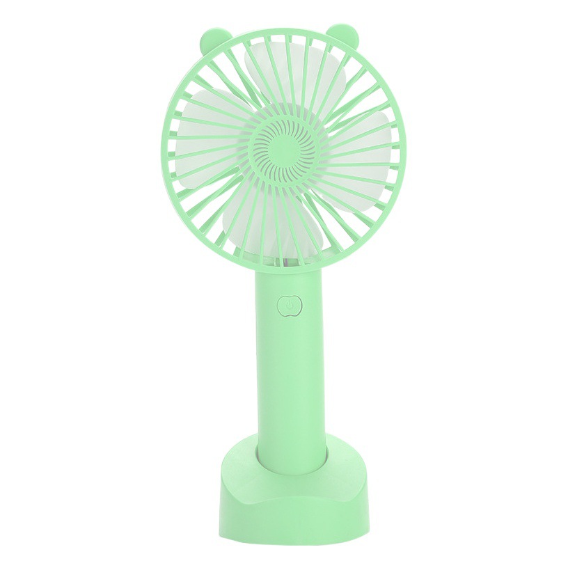 FUENTE fábrica drenaje portátil mini USB pequeño ventilador de mano al por mayor puesto hogar mudo regalo Escritorio