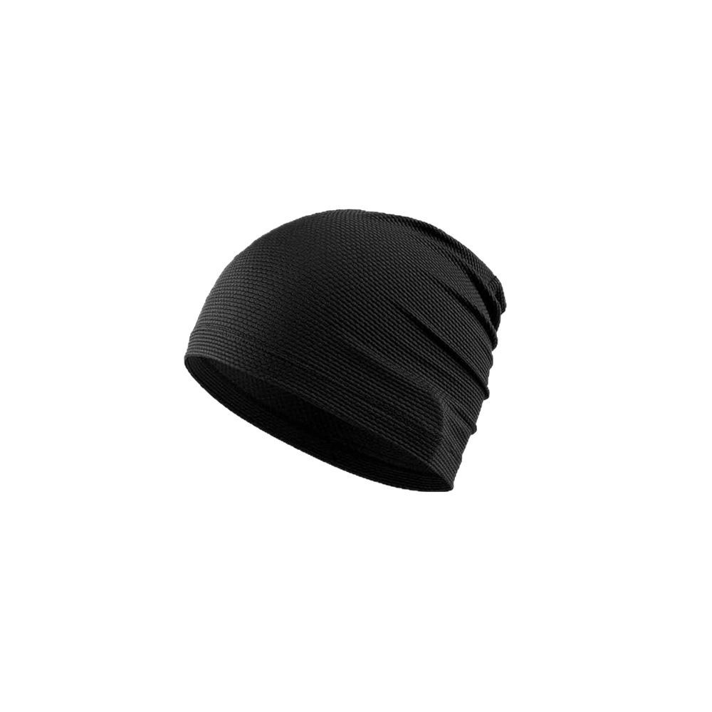 Sports Sweat Wicking Breathable Headband Quick Drying Sun Protection Cap For Cycling Fitness Running Casual Slouch Headscarf_voghion.com