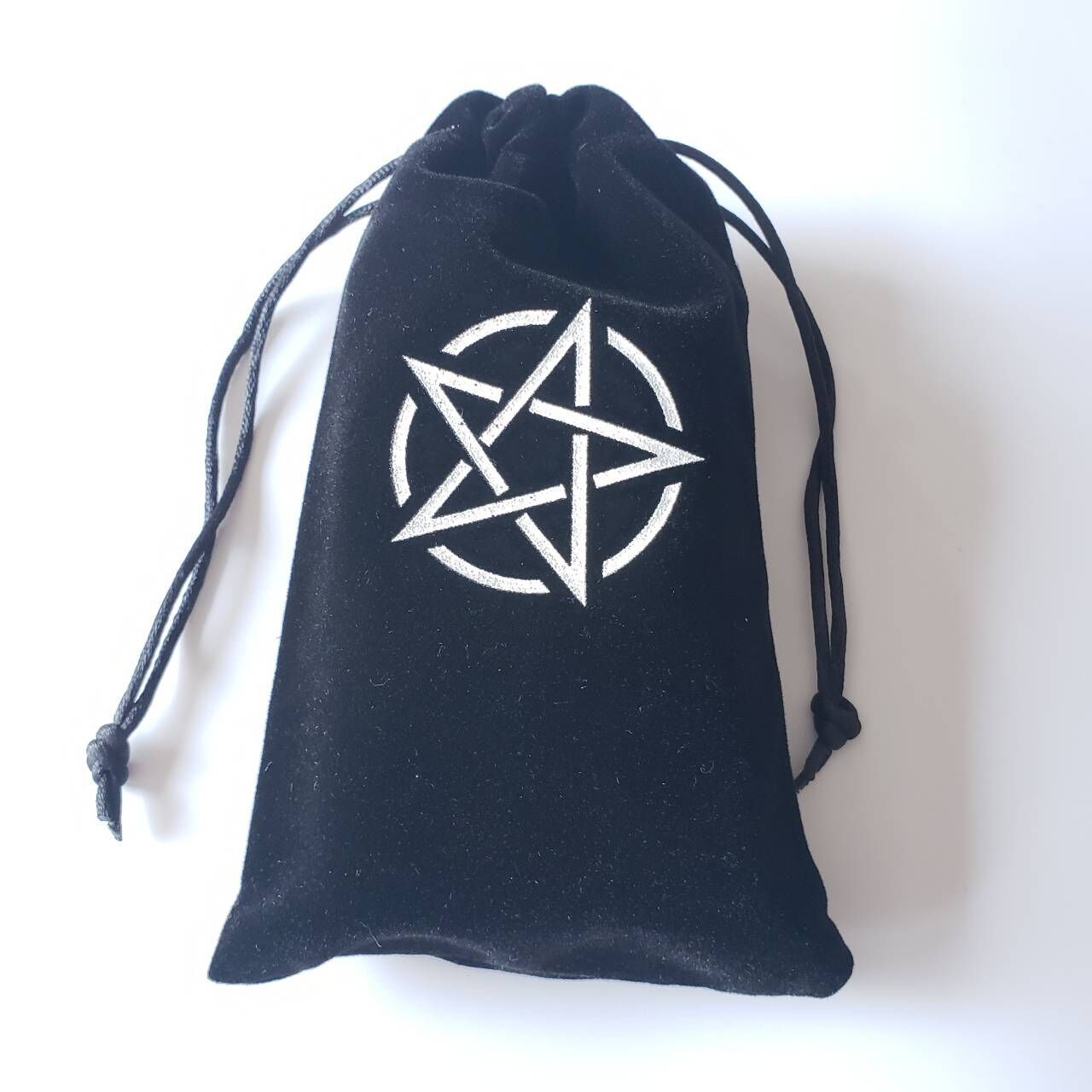 Velvet Tarot And Oracle Card Storage Bag With 8 Colours_voghion.com