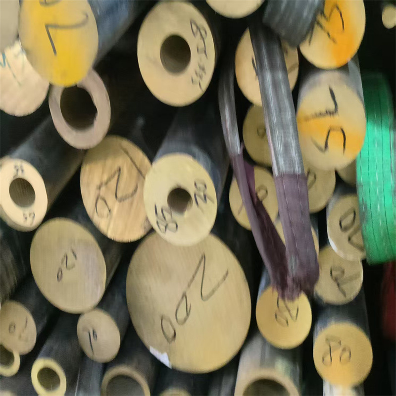 h59-1国标黄铜棒 生产批发小铜棒 易车销电极铜棒 T2紫铜棒切割