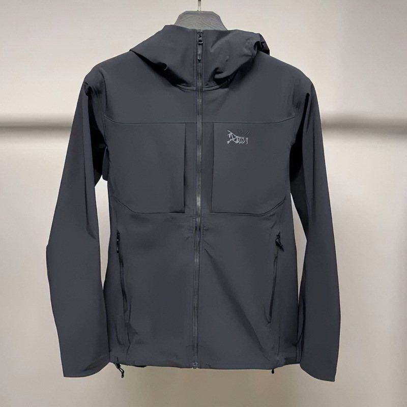 Birdhouse GAMMA MX outdoor softshell jacket, men's hooded jacket, suitable for hiking and mountaineering, windproof and comfortable