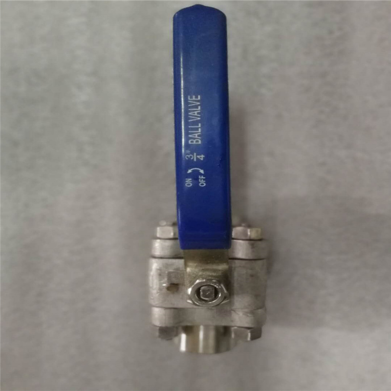 Q61F-1500LB A105 高温高锻钢三段式对焊球阀