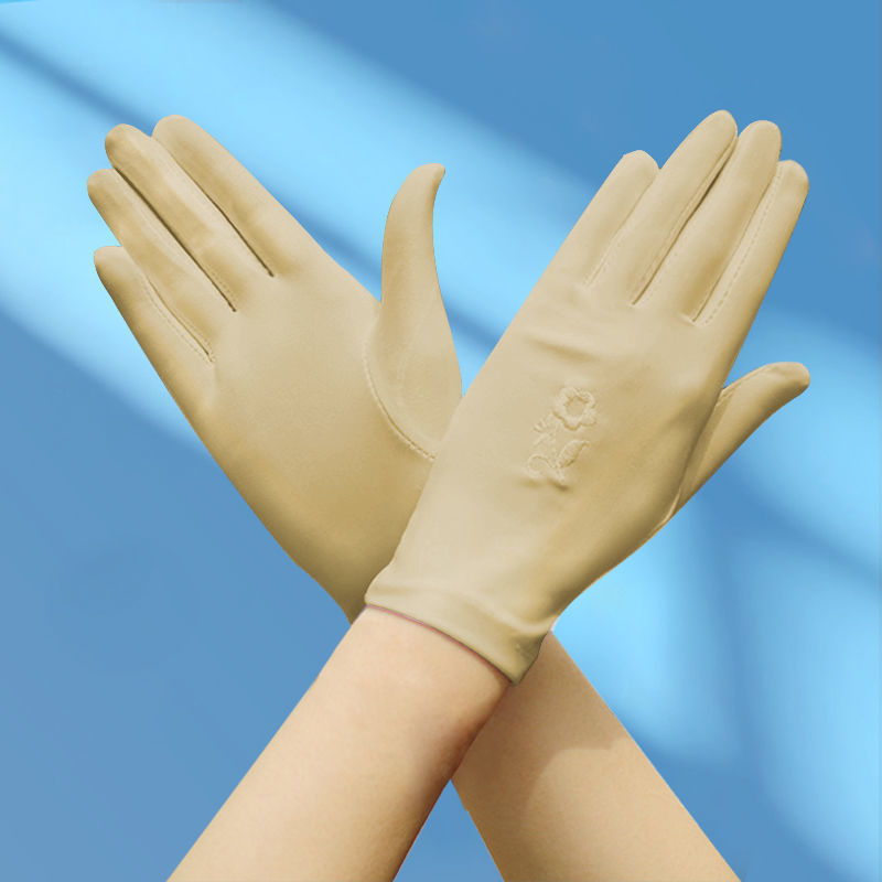 작은 꽃 베이지