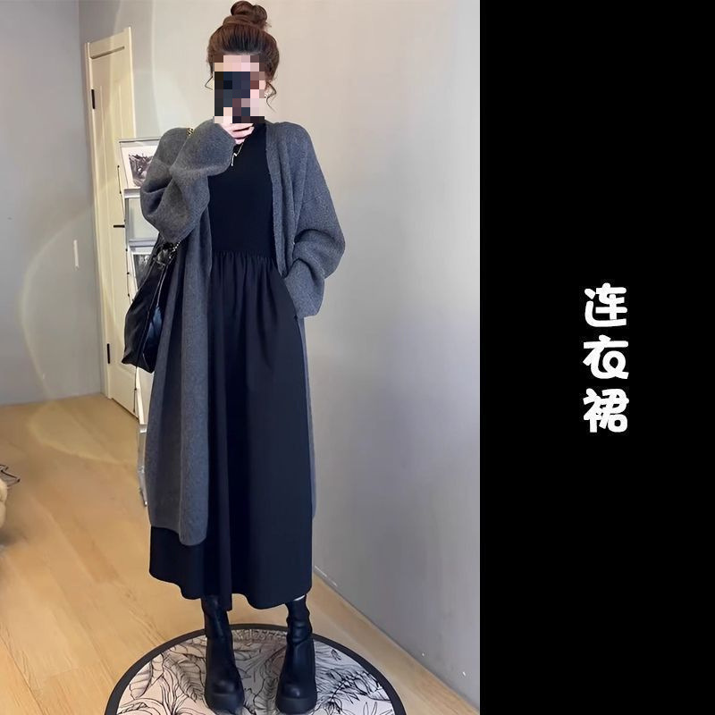 早秋装搭配一整套小香风外套裙子套装女秋冬季今年流行两件套|undefined