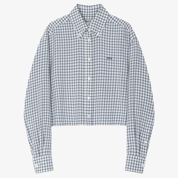 Blue shirt