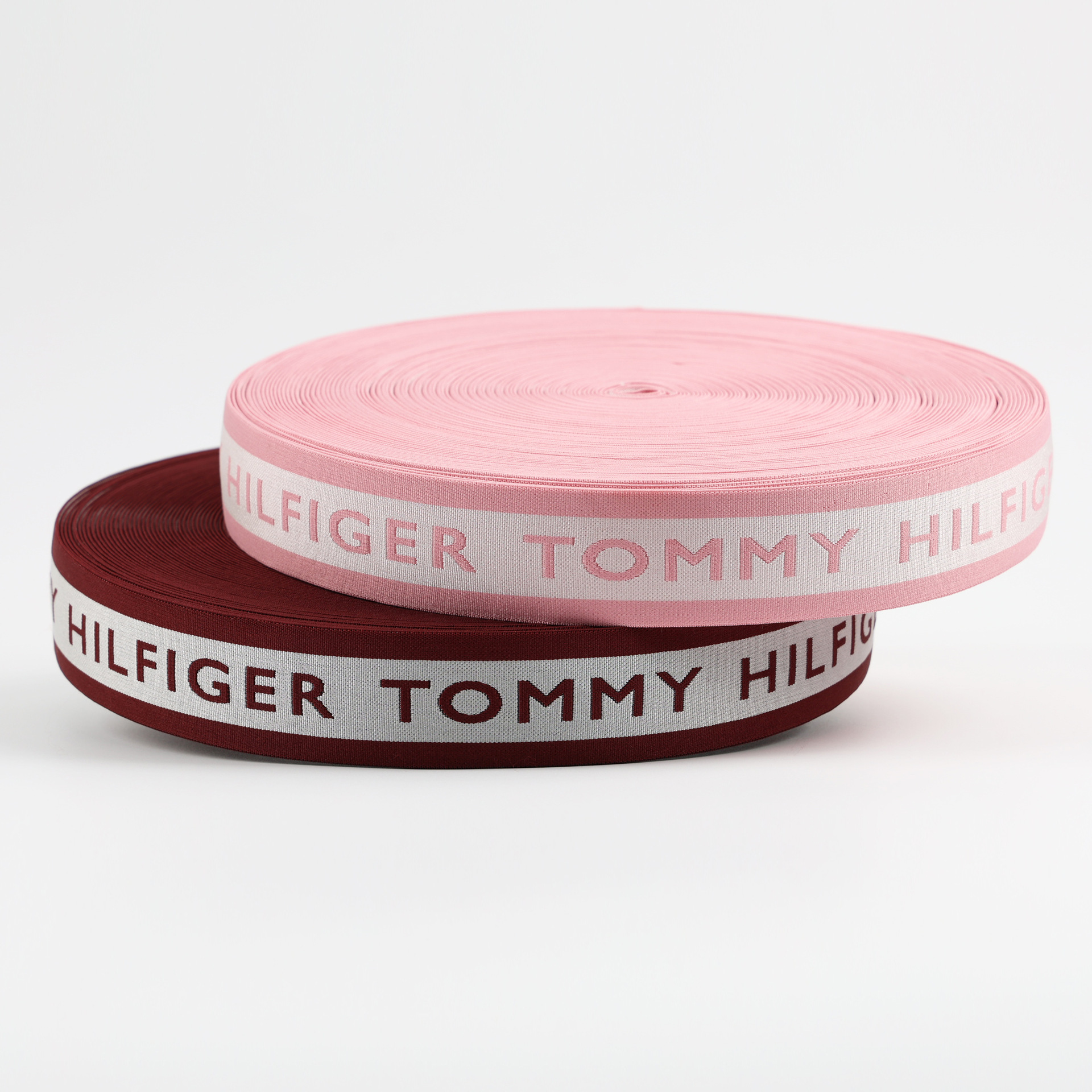 尼龙光丝提字松紧带弹力提花服装服饰辅料源头工厂批发内衣裤家纺