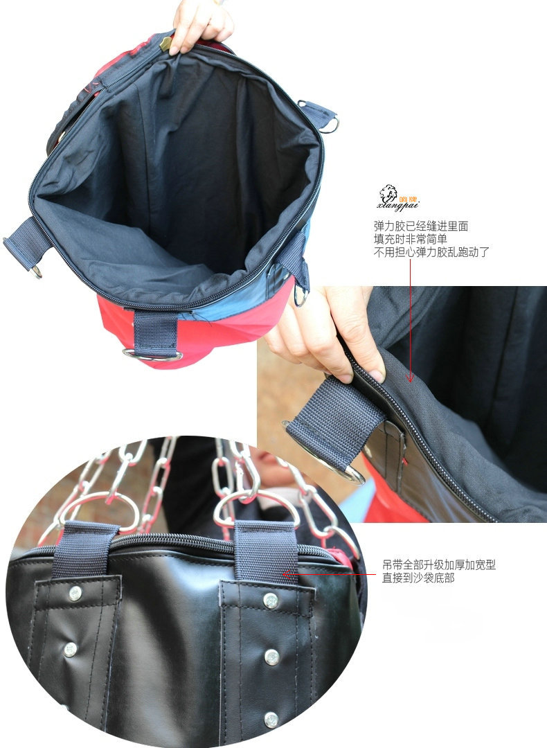 ~廣隆~150公分賣場-加厚加重空心沙包 牛筋布 拳擊沙袋 拳擊 散打 泰拳 健身 重量訓練 耐打 耐磨 防爆 附弔環