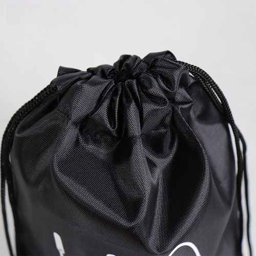 Polyester rope bag rush 210D nylon rope bag 16x25cm polyester cloth skipping rope storage bag 