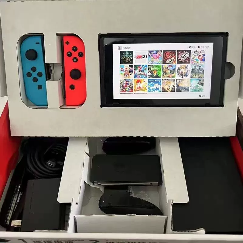 Nintendo switchOLED hard-breaking dual-system game console console handheld game console home online