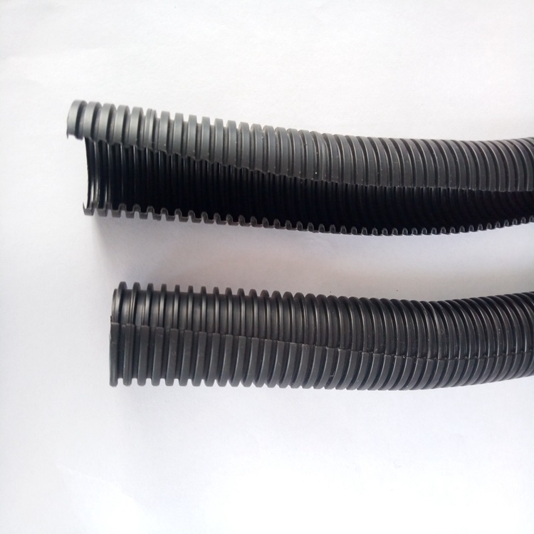 PA双胞胎波纹管  开口型双壁尼龙软管AD31.4