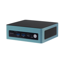 高性能AI迷你主机 NUC-Ultra 200 Ultra5/7 双通道DDR5四屏4K输出