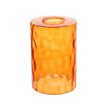 100*150mm石头纹直筒灯罩E27口炉台吹制玻璃灯罩