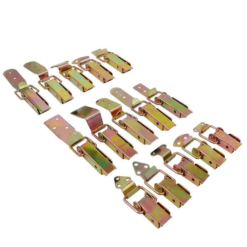 Cierre Industrial para Cajas 505-506-507 de Hierro Coloreado para Cajas de Madera