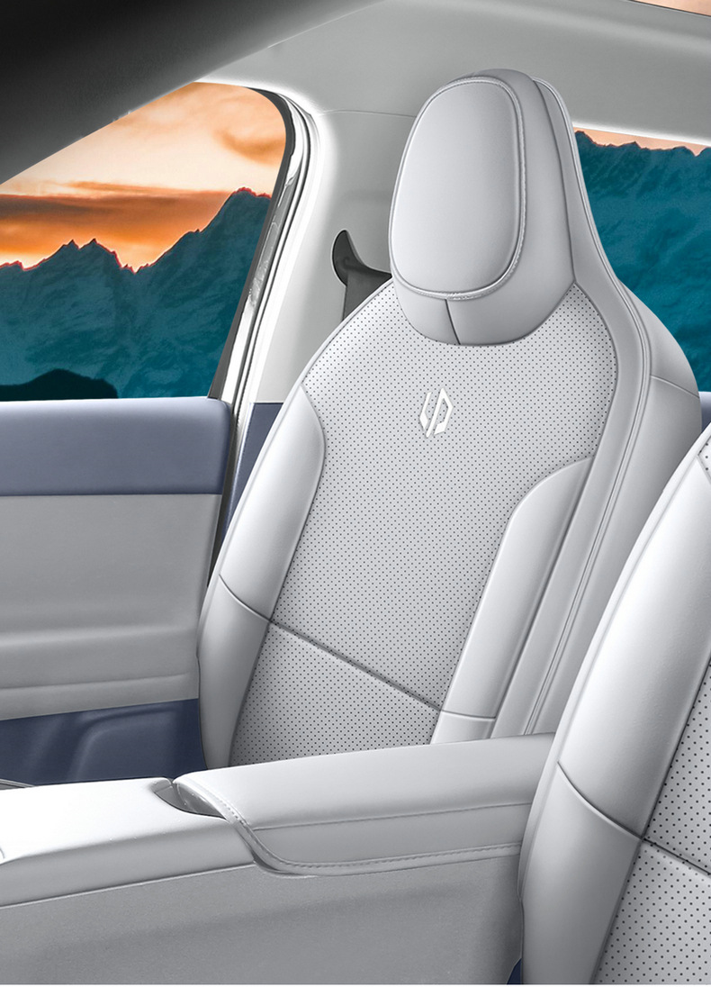 Specifically designed for the Leapmotor A05, these are full-coverage, all-season car seat covers and cushions, a specialized car seat cover set