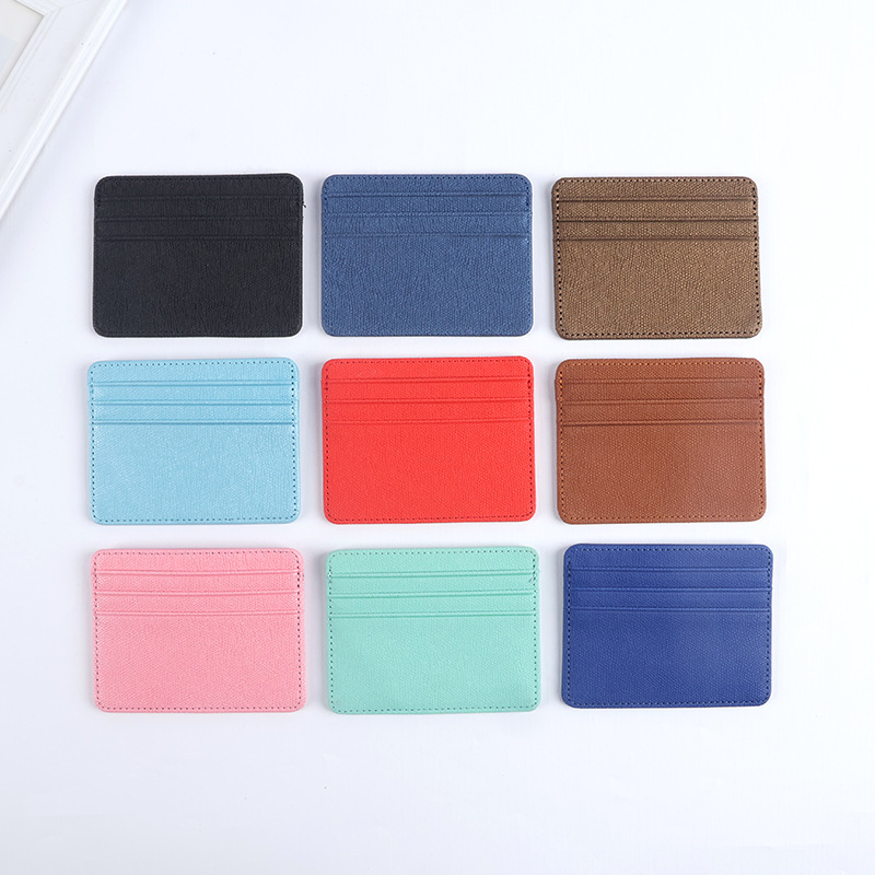 New in stock 7-digit Card Bag Large Capacity Small Card Bag Bank Card Bag Women's Small Leather PU Card Cover Card Bag New in stock 7-digit Card Bag Large Capacity Small Card Bag Bank Card Bag Women's Small Leather PU Card Cover Card Bag