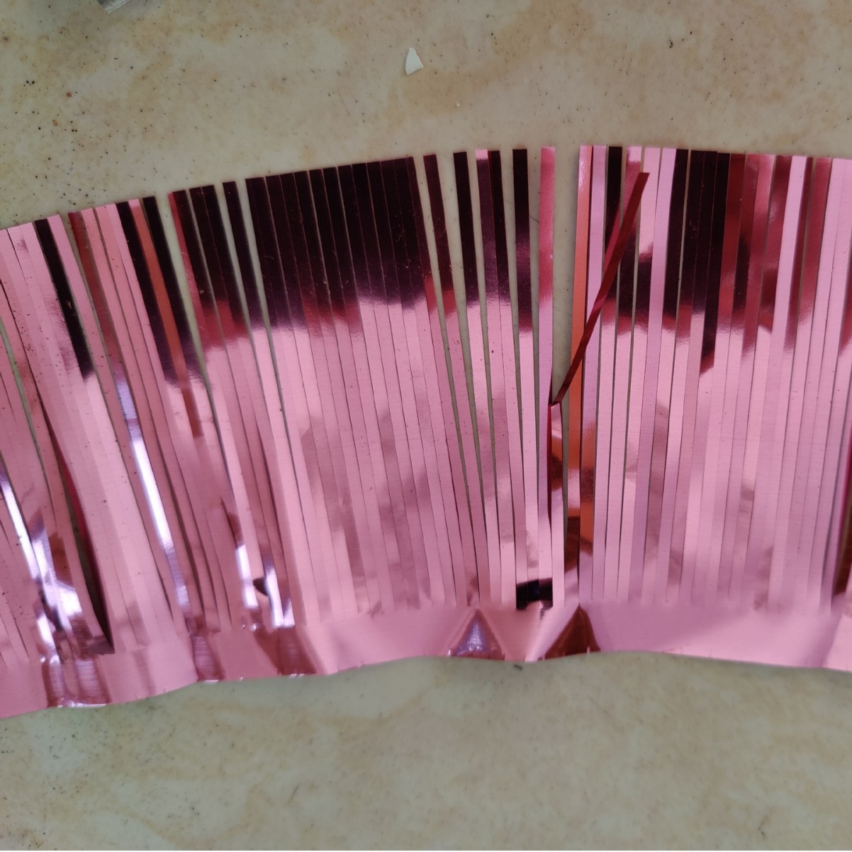 扁直条型淡金香槟金葱裁切丝片海蓝彩虹闪丝天蓝镭射切碎散乱线