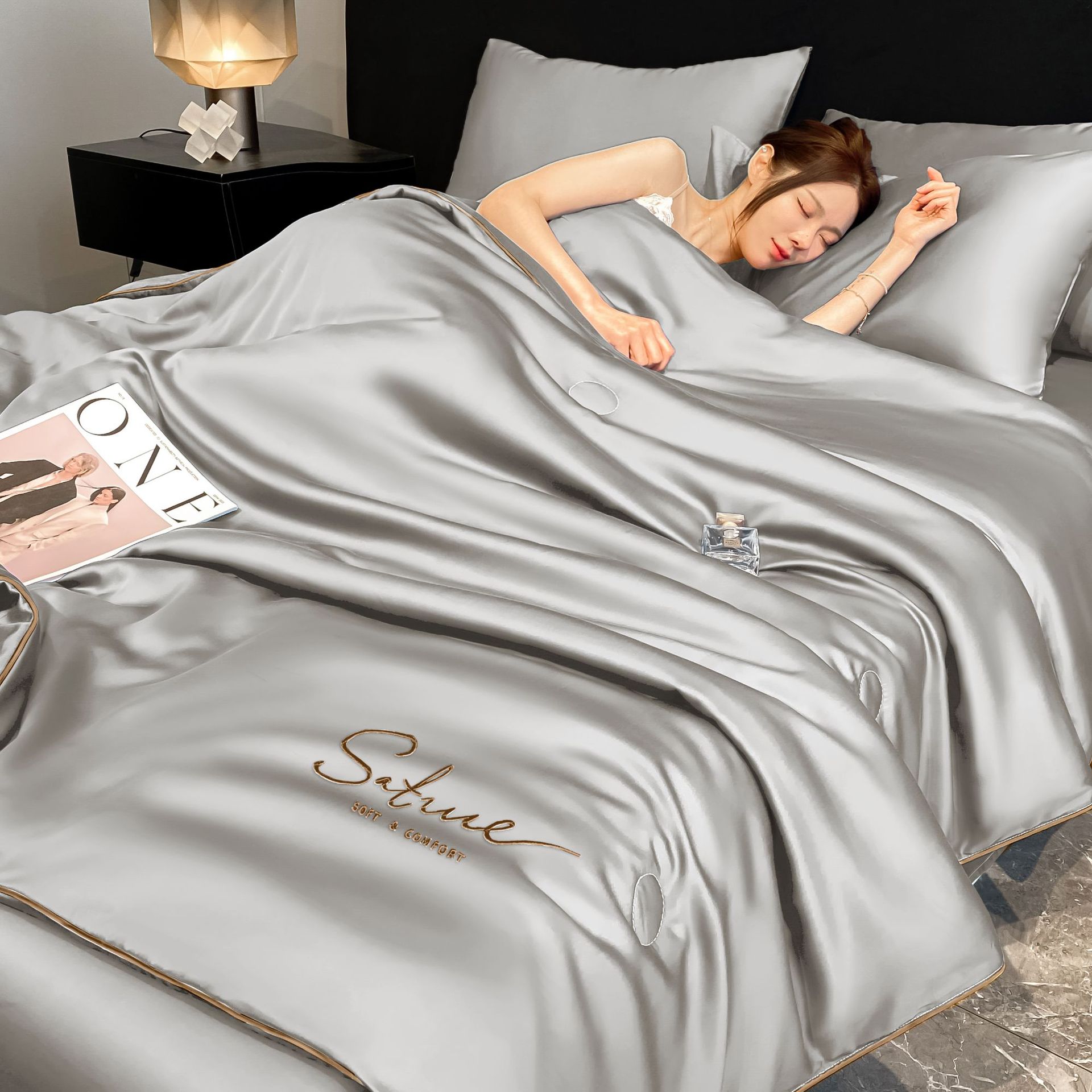 XB08 내장형 로프 스타일 라이트 그레이