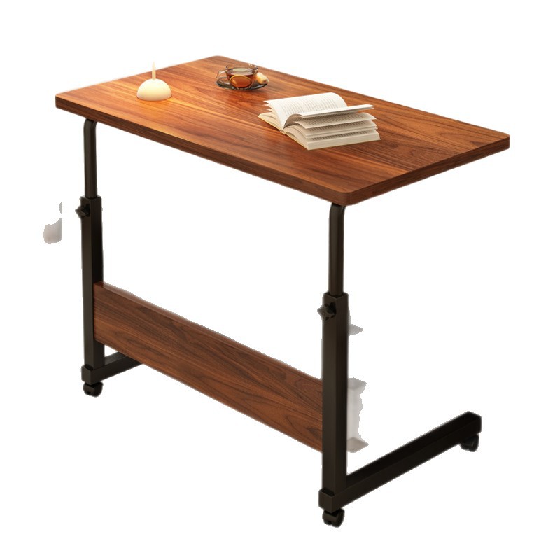 Mesa de cama elevadora móvil simple pequeña mesa dormitorio escritorio estudiantil simple dormitorio escritorio de escritorio de computadora