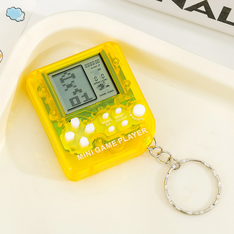 Transparent yellow