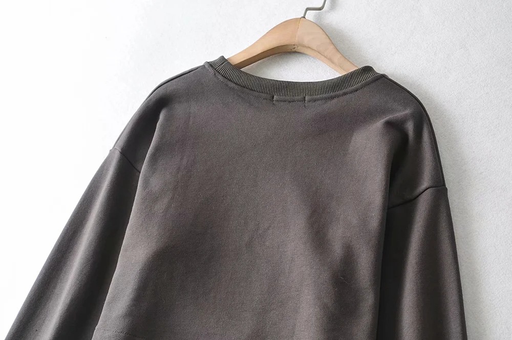 spring and autumn fashion loose pullover sweatshirt NSHS35378