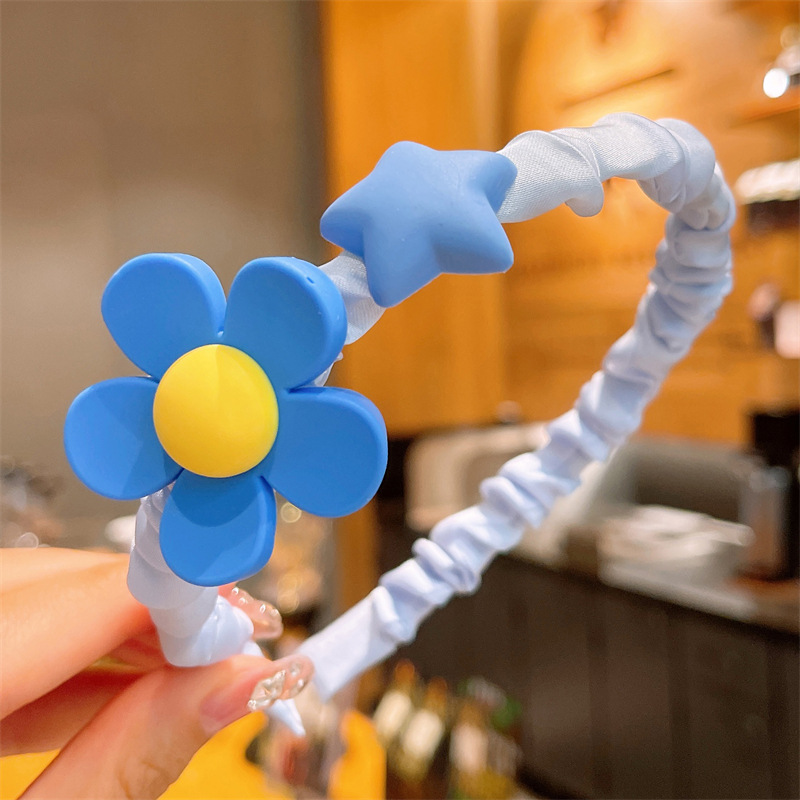 Nueva horquilla Chica diadema antideslizante bebé no duele tocado de pelo Corea del Sur diadema infantil niña linda accesorios para el cabello