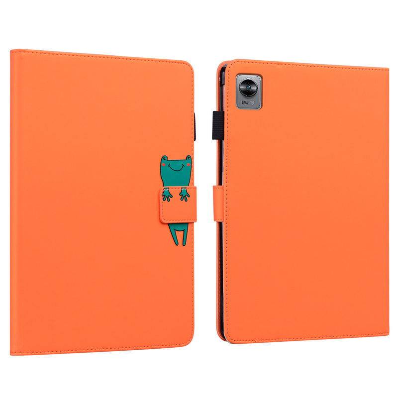 Applicable to Realme Pad Mini 8.7 painted tablet leather case pad air10.36 solid color tablet case