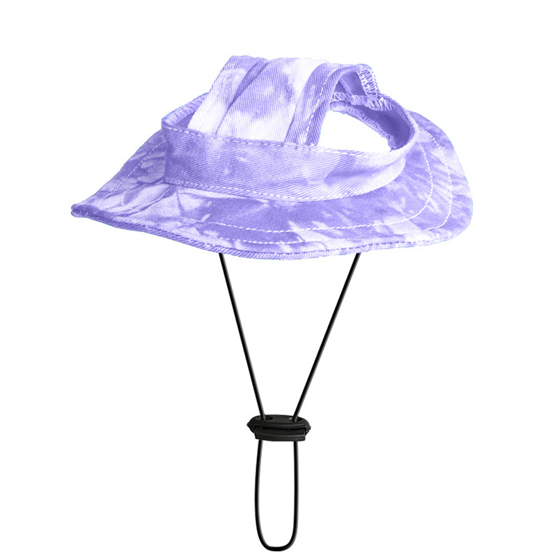 Tie y color púrpura