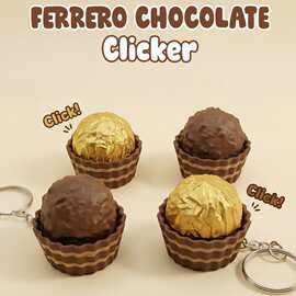 3D立体仿真费列罗巧克力 diy微缩食玩超市便利店饰品娃娃屋 摆件