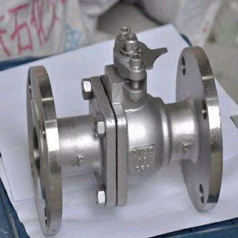 Q41F不锈钢法兰球阀